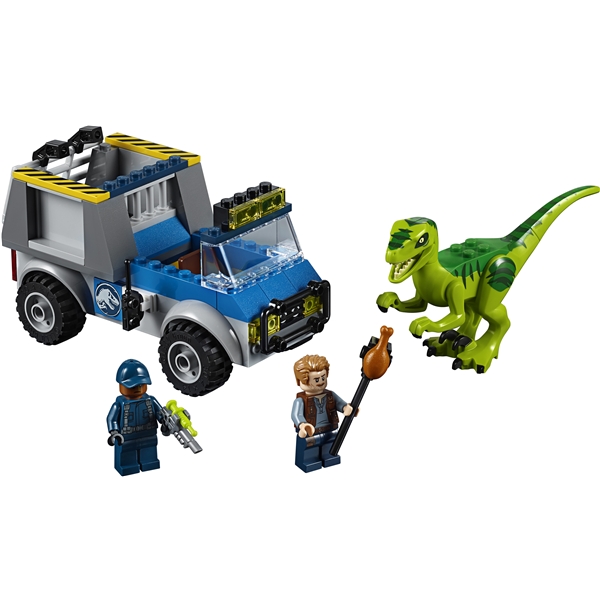 10757 LEGO Juniors Velociraptor - Redningsbil (Bilde 3 av 5)