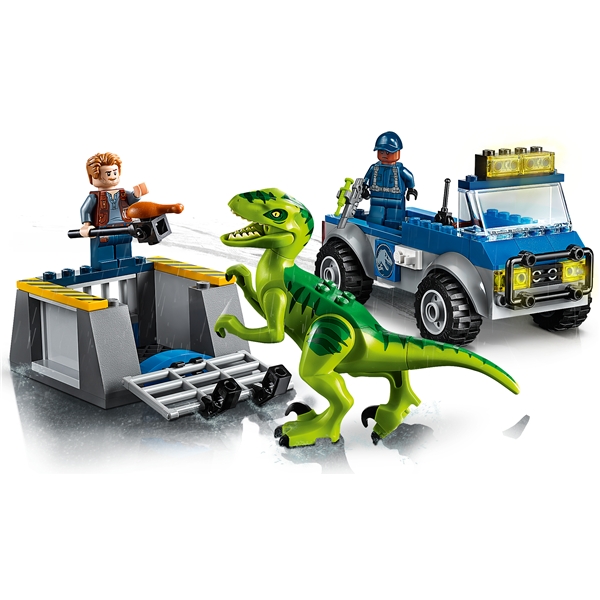 10757 LEGO Juniors Velociraptor - Redningsbil (Bilde 4 av 5)