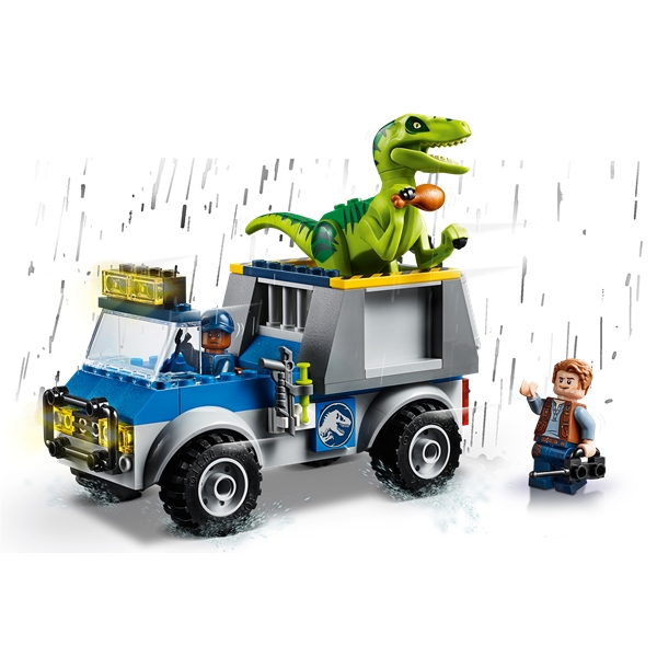 10757 LEGO Juniors Velociraptor - Redningsbil (Bilde 5 av 5)