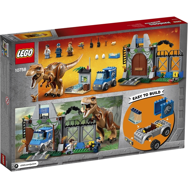 10758 LEGO Juniors T-Rex - Flukt (Bilde 2 av 4)