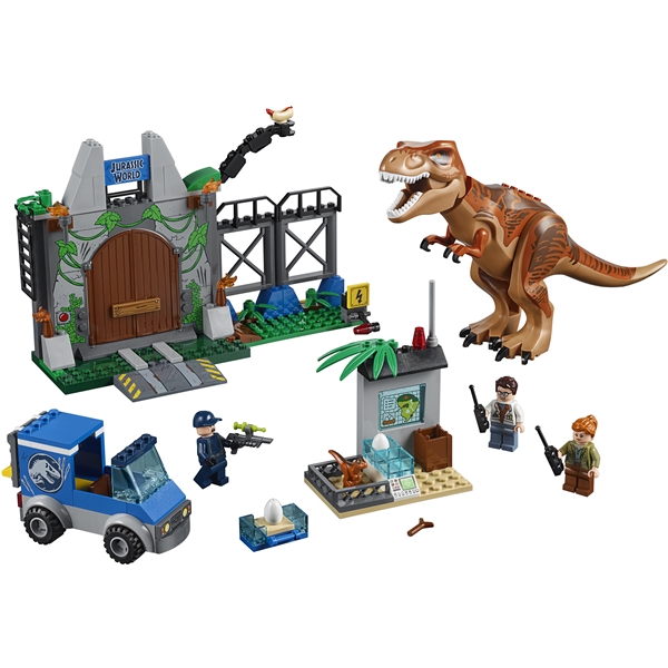 10758 LEGO Juniors T-Rex - Flukt (Bilde 3 av 4)
