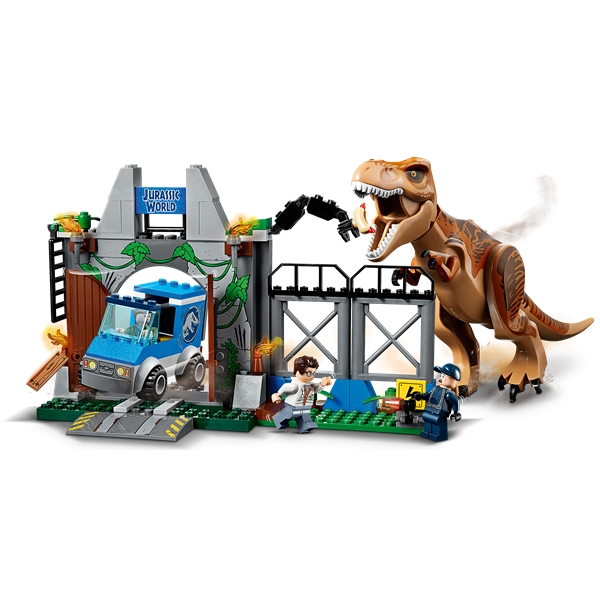 10758 LEGO Juniors T-Rex - Flukt (Bilde 4 av 4)