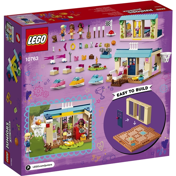 10763 LEGO Juniors Stephanies strandhus (Bilde 2 av 6)