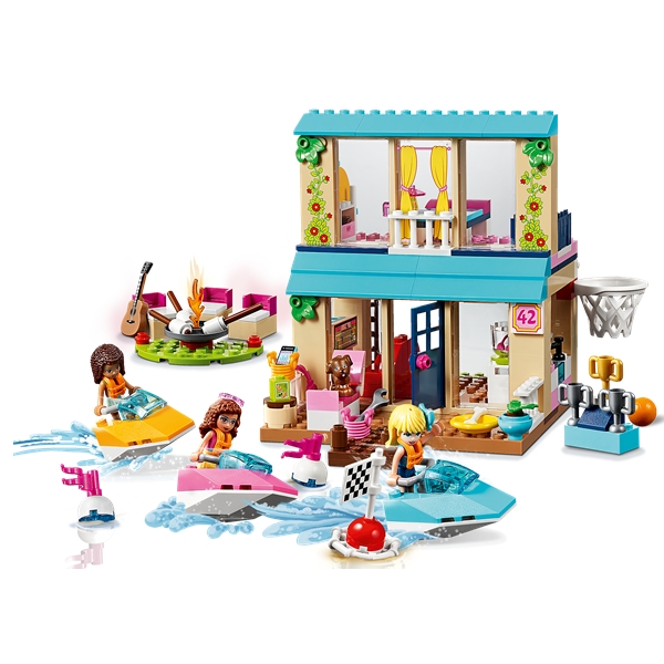 10763 LEGO Juniors Stephanies strandhus (Bilde 4 av 6)