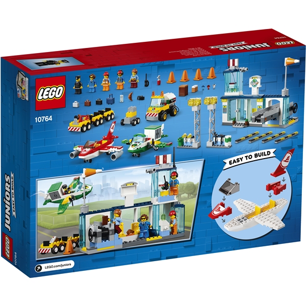 10764 LEGO Juniors Byflyplass (Bilde 2 av 4)