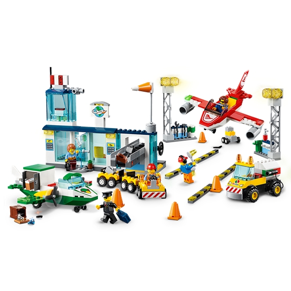 10764 LEGO Juniors Byflyplass (Bilde 4 av 4)