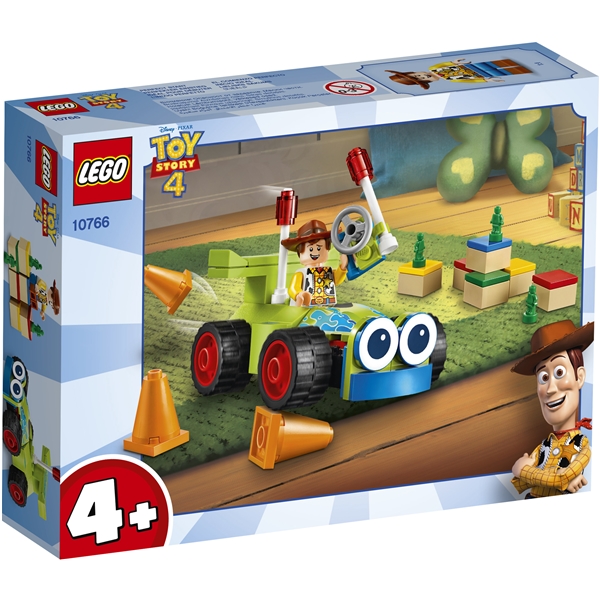10766 LEGO Toy Story 4 Woody & RC (Bilde 1 av 3)