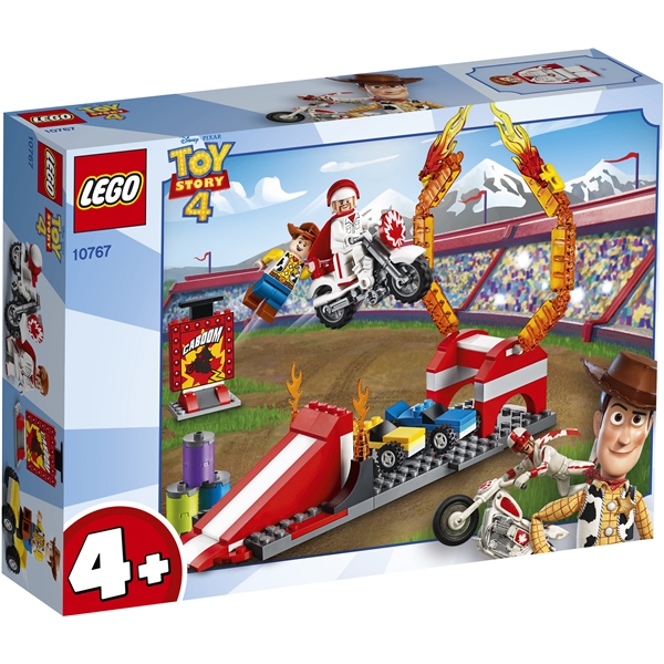 10767 LEGO Toy Story 4 Duke Cabooms Stuntshow (Bilde 1 av 3)