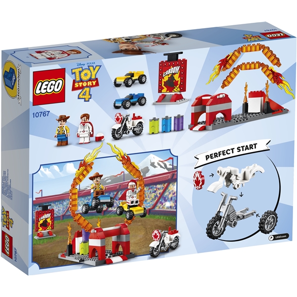 10767 LEGO Toy Story 4 Duke Cabooms Stuntshow (Bilde 2 av 3)