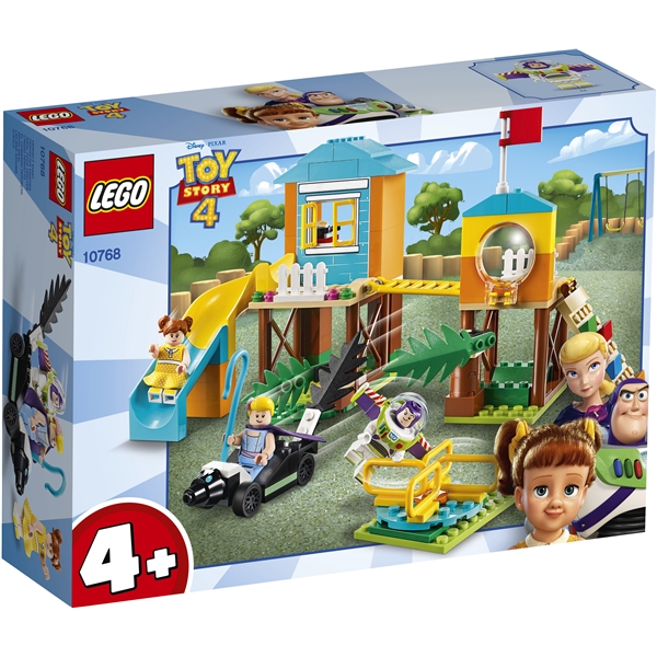 10768 LEGO Toy Story 4 Buzz & Bo Peeps Lekplats (Bilde 1 av 3)