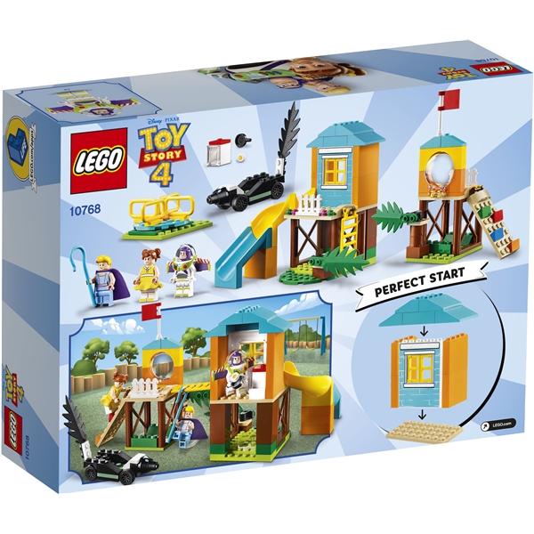 10768 LEGO Toy Story 4 Buzz & Bo Peeps Lekplats (Bilde 2 av 3)