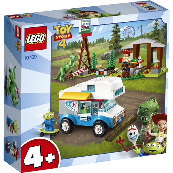10769 LEGO Toy Story 4 Bobilferie (Bilde 1 av 3)