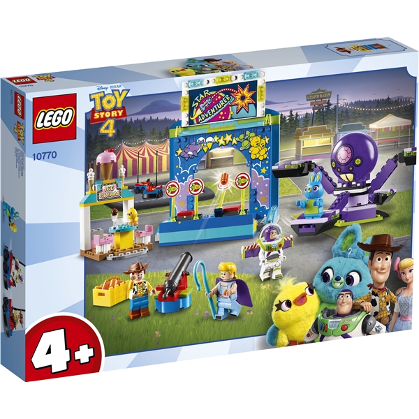10770 LEGO Toy Story 4 Buzz & Woodys Tivolimani (Bilde 1 av 3)