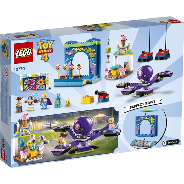 10770 LEGO Toy Story 4 Buzz & Woodys Tivolimani (Bilde 2 av 3)