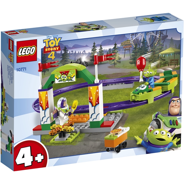10771 LEGO Toy Story 4 Spennende Bergogdalbana (Bilde 1 av 3)