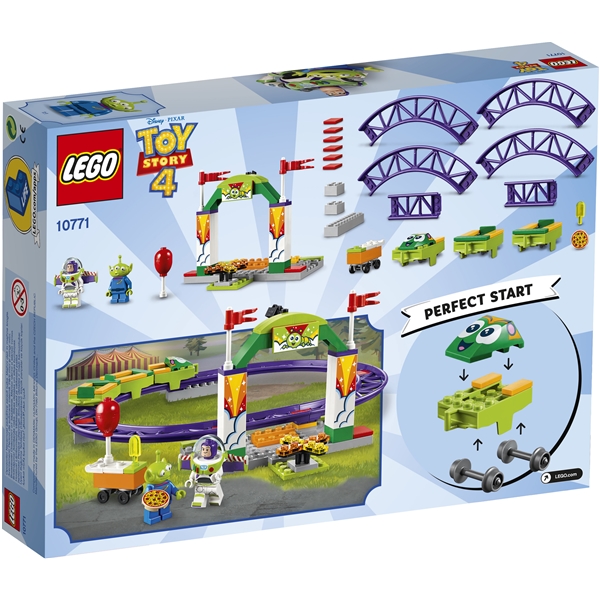 10771 LEGO Toy Story 4 Spennende Bergogdalbana (Bilde 2 av 3)