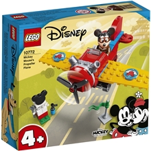 10772 LEGO Mickey & Friends Propellflyet Mikke Mus