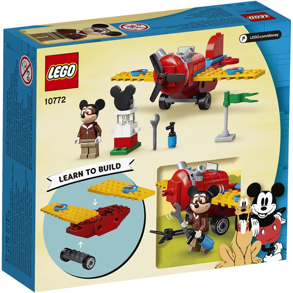10772 LEGO Mickey & Friends Propellflyet Mikke Mus (Bilde 2 av 3)