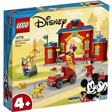10776 LEGO Mickey & Friends brannstasjon