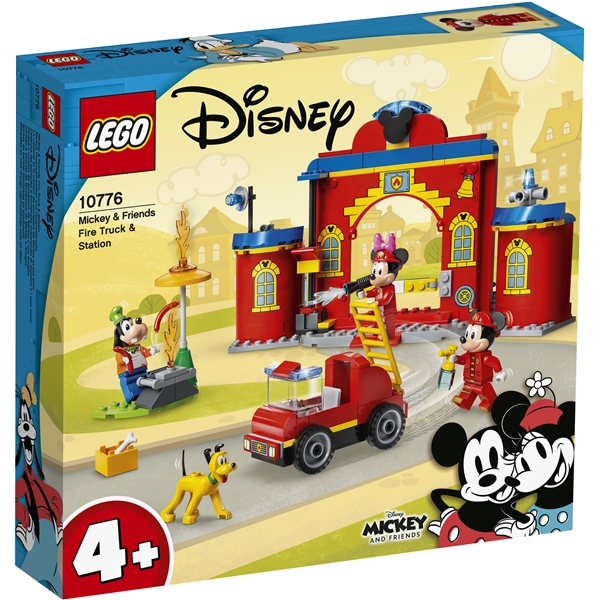 10776 LEGO Mickey & Friends brannstasjon (Bilde 1 av 3)