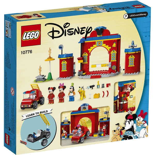 10776 LEGO Mickey & Friends brannstasjon (Bilde 2 av 3)