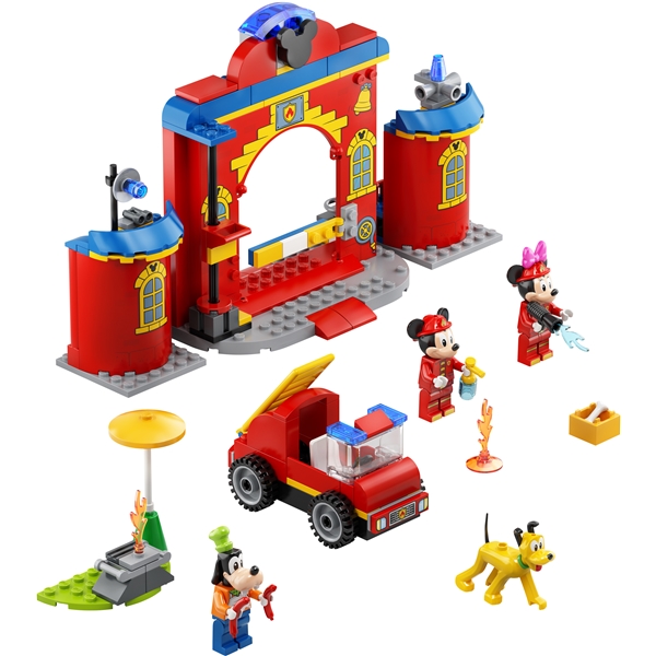 10776 LEGO Mickey & Friends brannstasjon (Bilde 3 av 3)