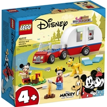 10777 LEGO Mikke og Minni på Campingtur