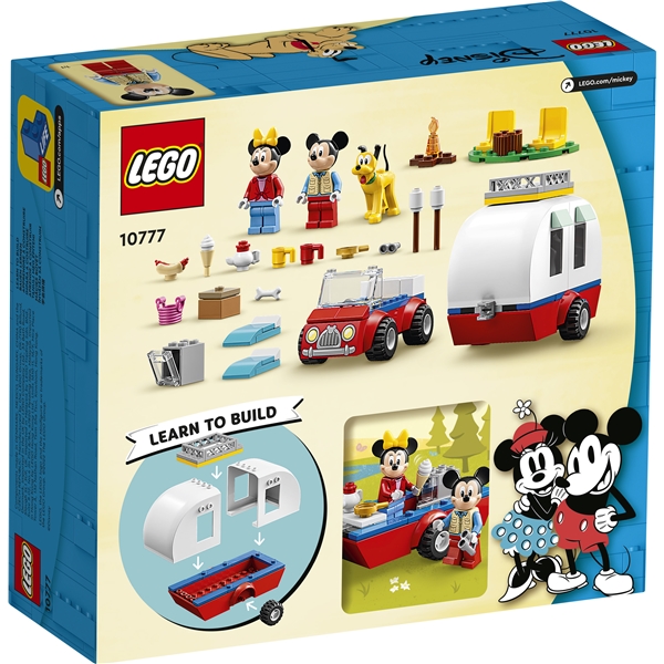 10777 LEGO Mikke og Minni på Campingtur (Bilde 2 av 6)