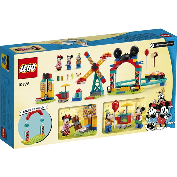 10778 LEGO Mikke, Minni og Langbein på Tivoli (Bilde 2 av 6)
