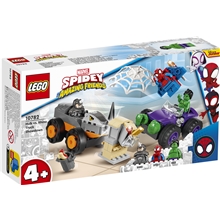10782 LEGO Oppgjør mellom Hulk og Rhino-Truck