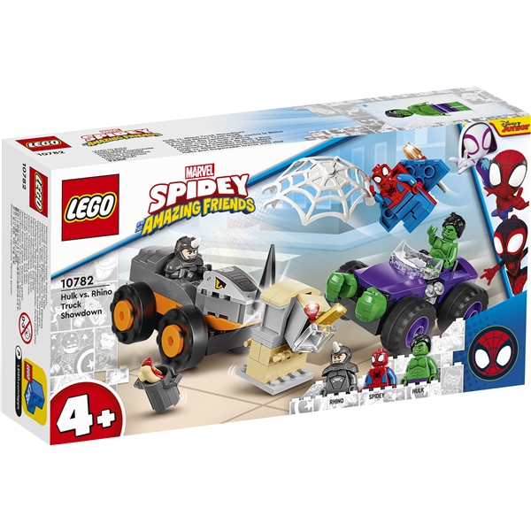 10782 LEGO Oppgjør mellom Hulk og Rhino-Truck (Bilde 1 av 6)