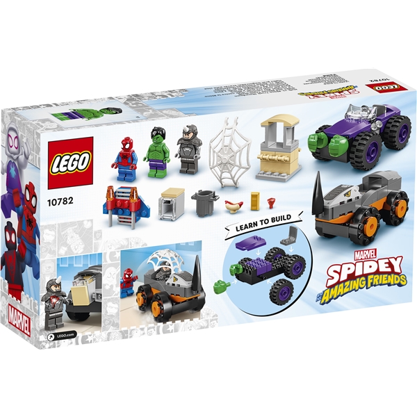 10782 LEGO Oppgjør mellom Hulk og Rhino-Truck (Bilde 2 av 6)