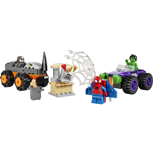 10782 LEGO Oppgjør mellom Hulk og Rhino-Truck (Bilde 3 av 6)