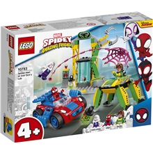10783 LEGO Spider-Man i Doc Ocks Laboratorium