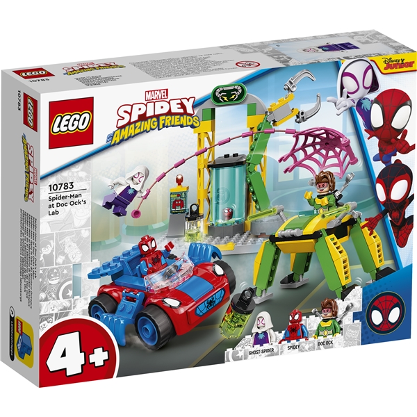 10783 LEGO Spider-Man i Doc Ocks Laboratorium (Bilde 1 av 6)