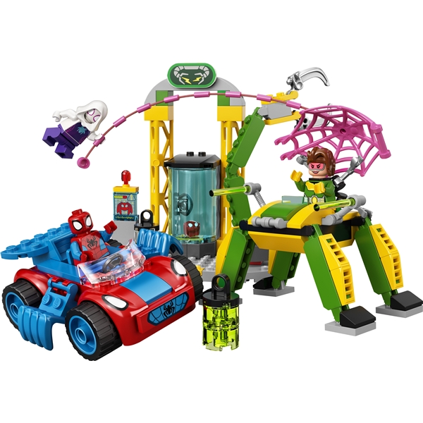 10783 LEGO Spider-Man i Doc Ocks Laboratorium (Bilde 3 av 6)