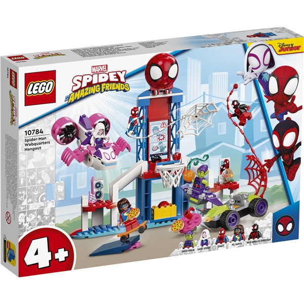 10784 LEGO Spider-Mans Hovedkvarter (Bilde 1 av 6)