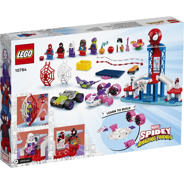 10784 LEGO Spider-Mans Hovedkvarter (Bilde 2 av 6)