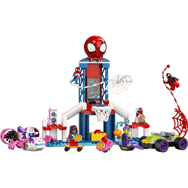 10784 LEGO Spider-Mans Hovedkvarter (Bilde 3 av 6)