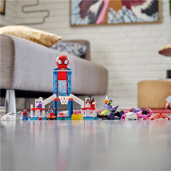 10784 LEGO Spider-Mans Hovedkvarter (Bilde 4 av 6)