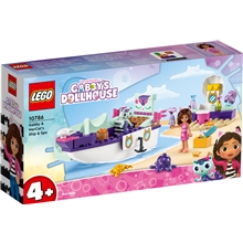 10786 LEGO Gabby's Havkatts Skip & Spa