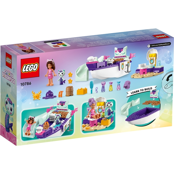 10786 LEGO Gabby's Havkatts Skip & Spa (Bilde 2 av 6)