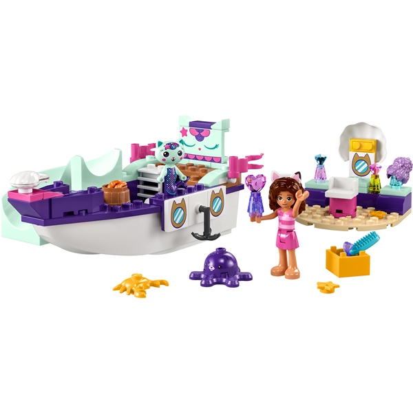 10786 LEGO Gabby's Havkatts Skip & Spa (Bilde 3 av 6)