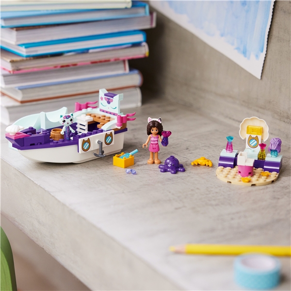 10786 LEGO Gabby's Havkatts Skip & Spa (Bilde 6 av 6)