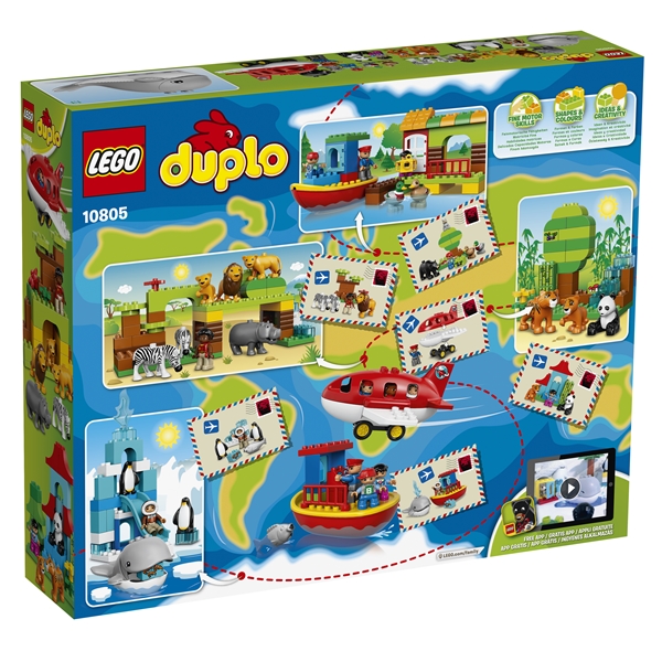 10805 LEGO DUPLO Verden rundt (Bilde 3 av 3)