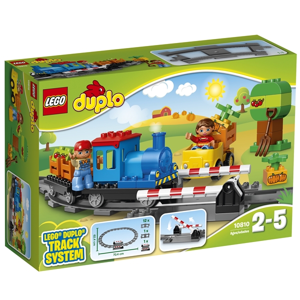 10810 LEGO DUPLO Tog (Bilde 1 av 3)