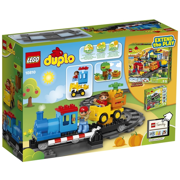 10810 LEGO DUPLO Tog (Bilde 3 av 3)