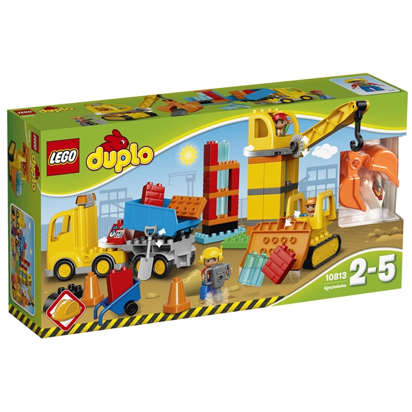 10813 LEGO DUPLO Stor byggearbeidsplass (Bilde 1 av 3)