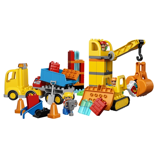 10813 LEGO DUPLO Stor byggearbeidsplass (Bilde 2 av 3)