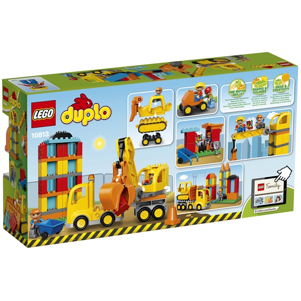 10813 LEGO DUPLO Stor byggearbeidsplass (Bilde 3 av 3)